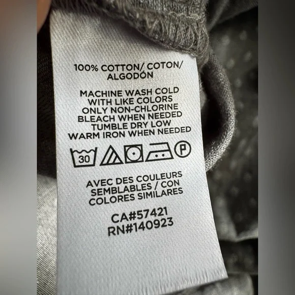 NWT LOFT Petite Small Polka Dot 100% Cotton Long Sleeve Button Down Blouse - Picture 13 of 15